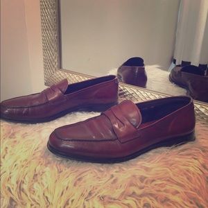 Designer Prada Loafers